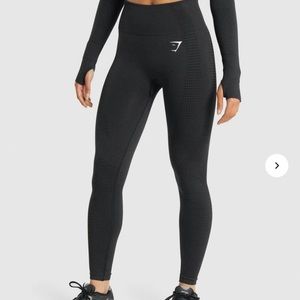 Gymshark Vital Seamless 2.0 Black Leggings